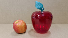 Load image into Gallery viewer, Red &amp; Green Plastic Apple
