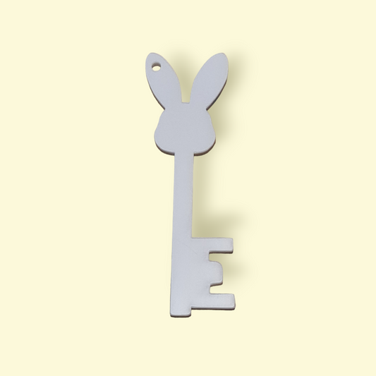 Acrylic Easter Bunny Key - Mackie Direct
