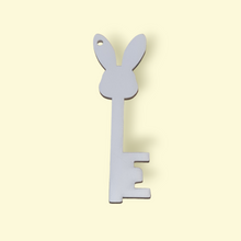 Load image into Gallery viewer, Acrylic Easter Bunny Key
