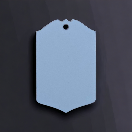 Acrylic Shield Keyring - Mackie Direct