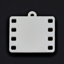 Load image into Gallery viewer, Acrylic Film Reel Keyring
