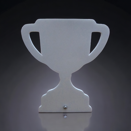 Acrylic Trophy Cup with Pin Stand - Mackie Direct