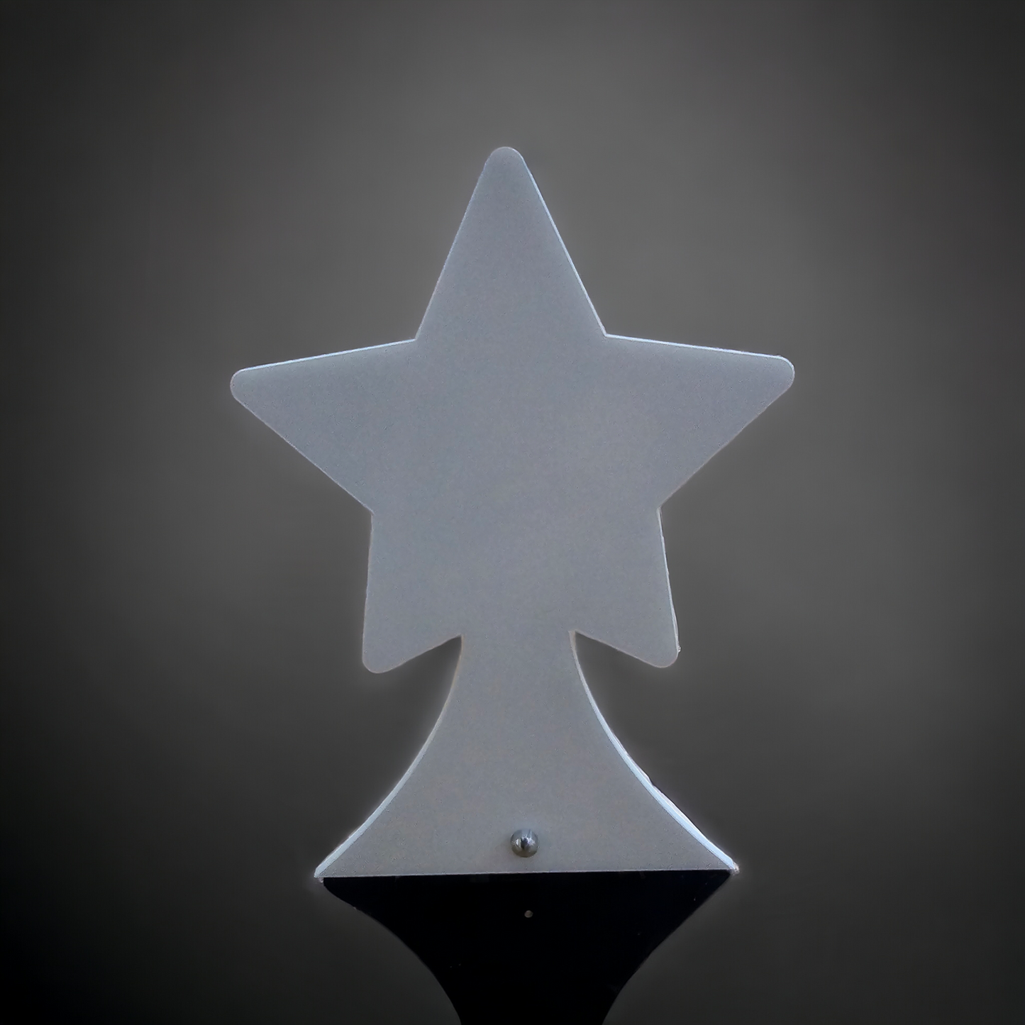 Acrylic Shooting Star with Pin Stand