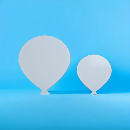 Balloon Shaped Acrylic - Mackie Direct