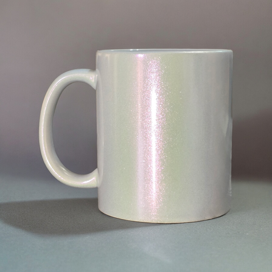11oz Ceramic Iridescent Mug