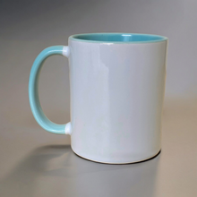 Load image into Gallery viewer, 11oz Coloured Inner &amp; Handle Ceramic Mug &amp; Smash Proof Box
