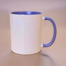 Load image into Gallery viewer, 11oz Coloured Inner &amp; Handle Ceramic Mug &amp; Smash Proof Box
