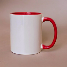 Load image into Gallery viewer, 11oz Coloured Inner &amp; Handle Ceramic Mug &amp; Smash Proof Box
