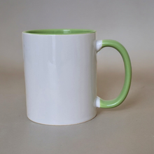 Load image into Gallery viewer, 11oz Coloured Inner &amp; Handle Ceramic Mug &amp; Smash Proof Box
