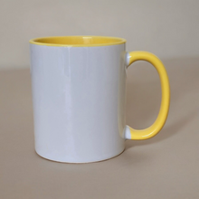 Load image into Gallery viewer, 11oz Coloured Inner &amp; Handle Ceramic Mug &amp; Smash Proof Box
