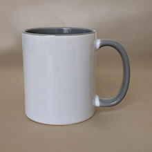 Load image into Gallery viewer, 11oz Coloured Inner &amp; Handle Ceramic Mug &amp; Smash Proof Box
