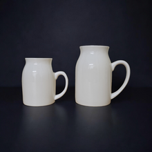 Load image into Gallery viewer, Milk Jug Style Ceramic Mug &amp; Smash Proof Box
