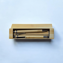 Load image into Gallery viewer, Bamboo Pen Set
