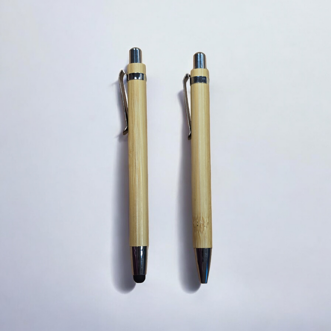 Bamboo Pen Set