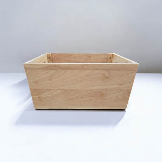 Wooden Crate - Mackie Direct