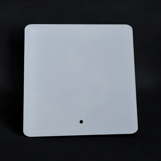 Premium Sublimation Coated Acrylic Square with Pin Stand - Mackie Direct