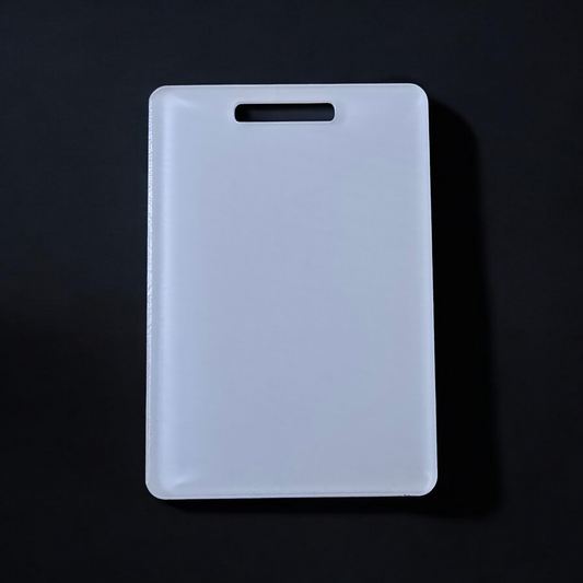 Premium Sublimation Coated Acrylic Rectangle Luggage Tag - Mackie Direct