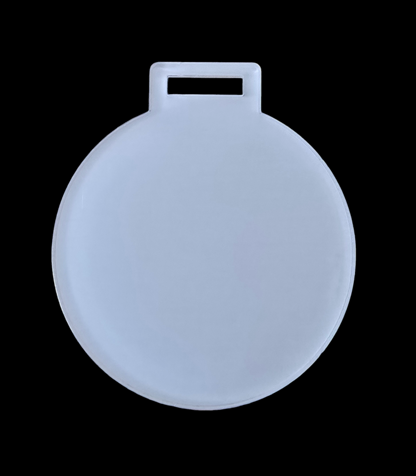 Premium Sublimation Coated Acrylic Pram/Germ Tags (Medal Style)