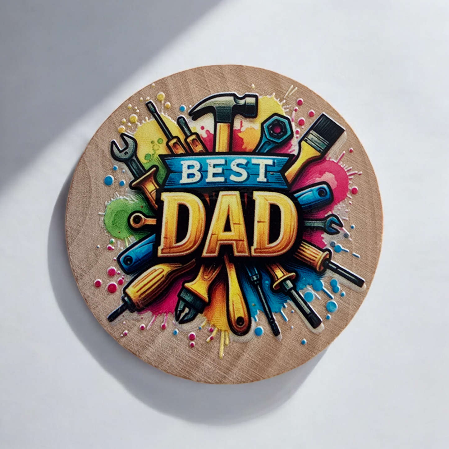 UVDTF Best Dad