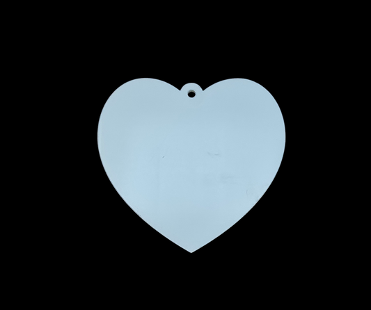 Acrylic Hanging Heart - Mackie Direct