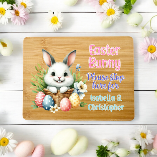 UV Printed Easter Treat Board - Fully Personalised