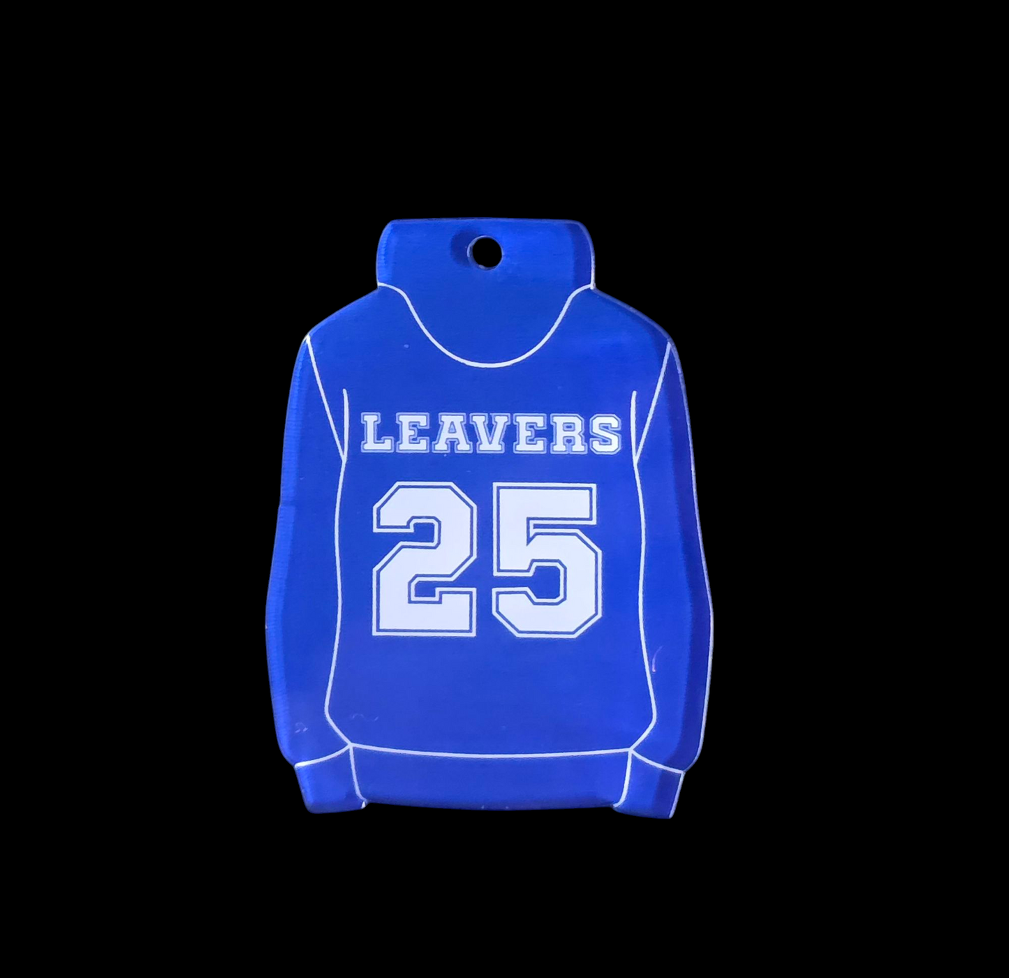 Acrylic Hoodie/Hoody Keyring