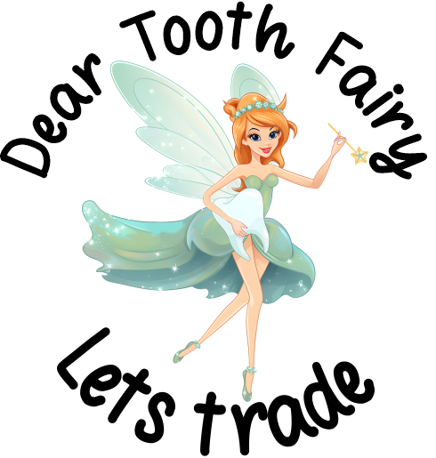 UVDTF Tooth Fairy