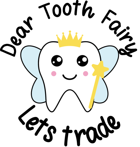 UVDTF Tooth Fairy