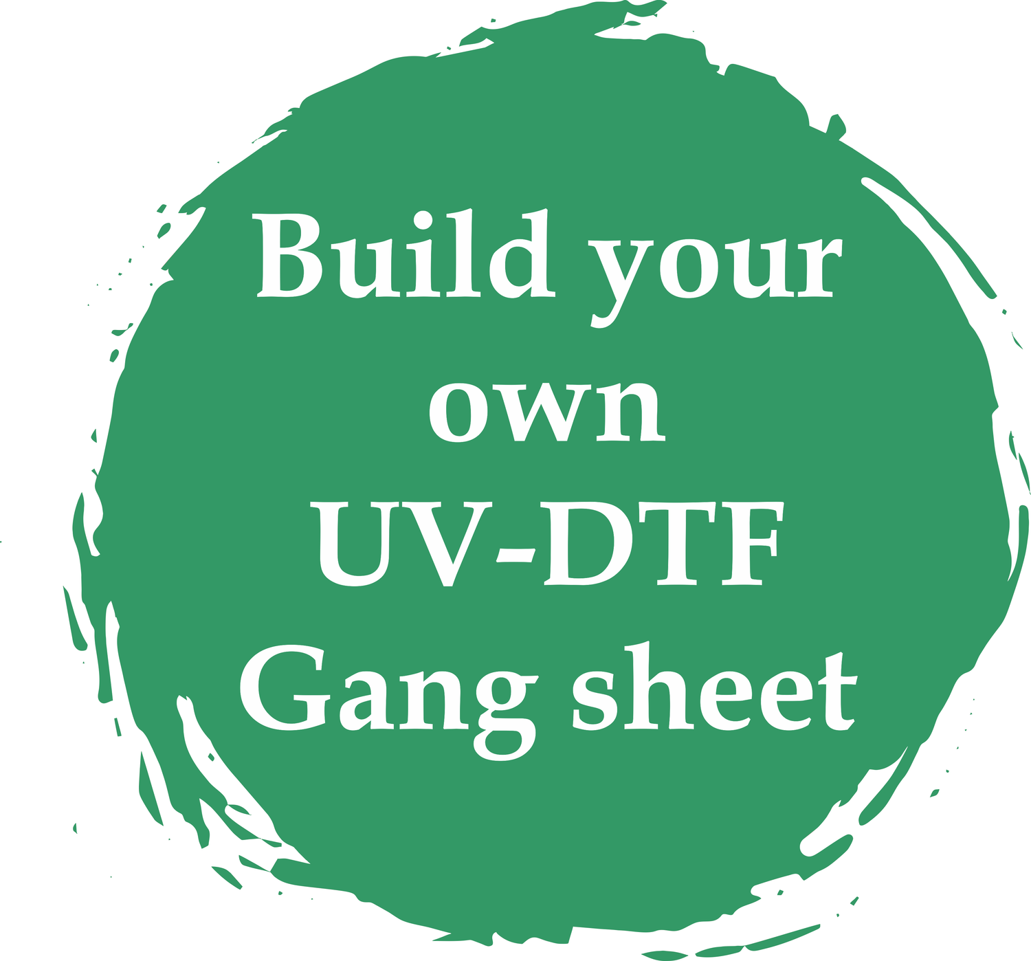 Build your own UVDTF (hard surfaces) Gangsheet - Mackie Direct