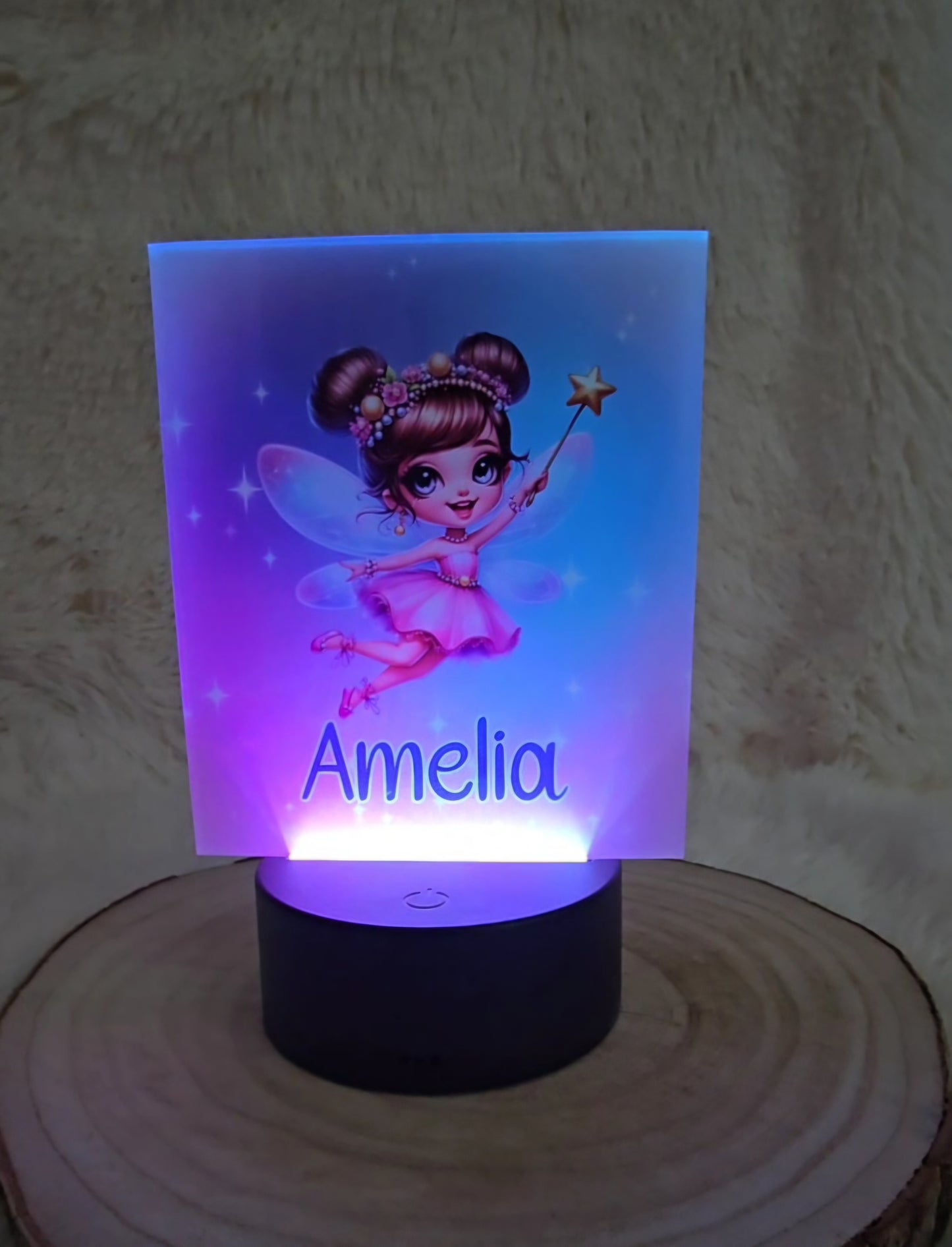 Premium Sublimation Coated Acrylic Light Insert