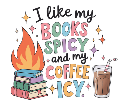 DTF Books Spicy, Coffee Icy - Mackie Direct