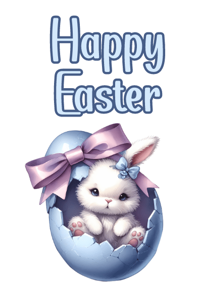 UVDTF Happy Easter - Mackie Direct