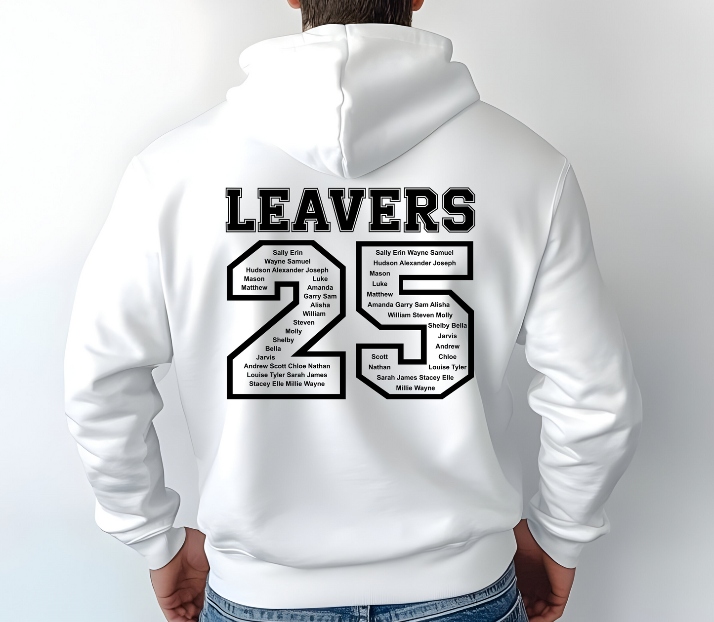 DTF 2025 Leavers Hoodies