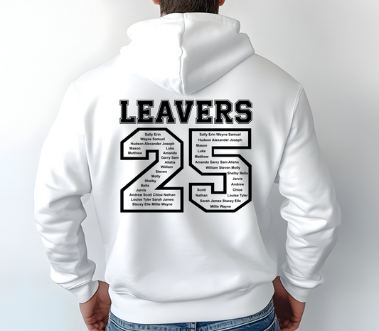 DTF 2025 Leavers Hoodies