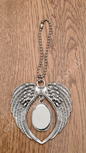 Load image into Gallery viewer, Sublimation Hanging Car Angel Wings
