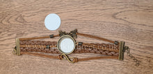 Load image into Gallery viewer, Brown Sublimation Bracelet
