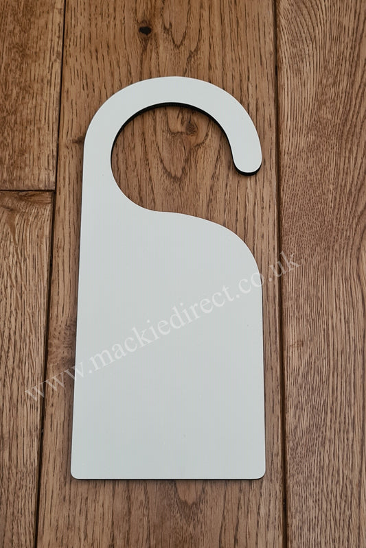 Sublimation MDF Door Hanger-Mackie Direct