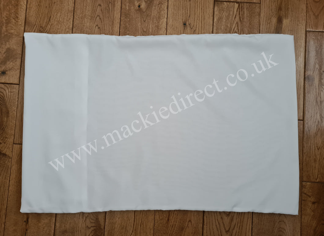 White Polyester Pillowcase