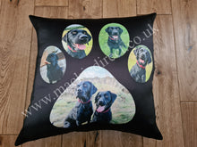 Load image into Gallery viewer, Pawprint Cushion Cover 40x40cm
