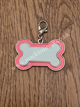 Load image into Gallery viewer, Metal Sublimation Bone Shaped Dog Tag
