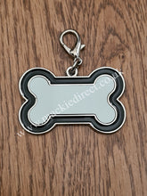 Load image into Gallery viewer, Metal Sublimation Bone Shaped Dog Tag
