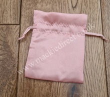 Load image into Gallery viewer, Rose Gold Satin Tooth Fairy/Wedding Favour Bags

