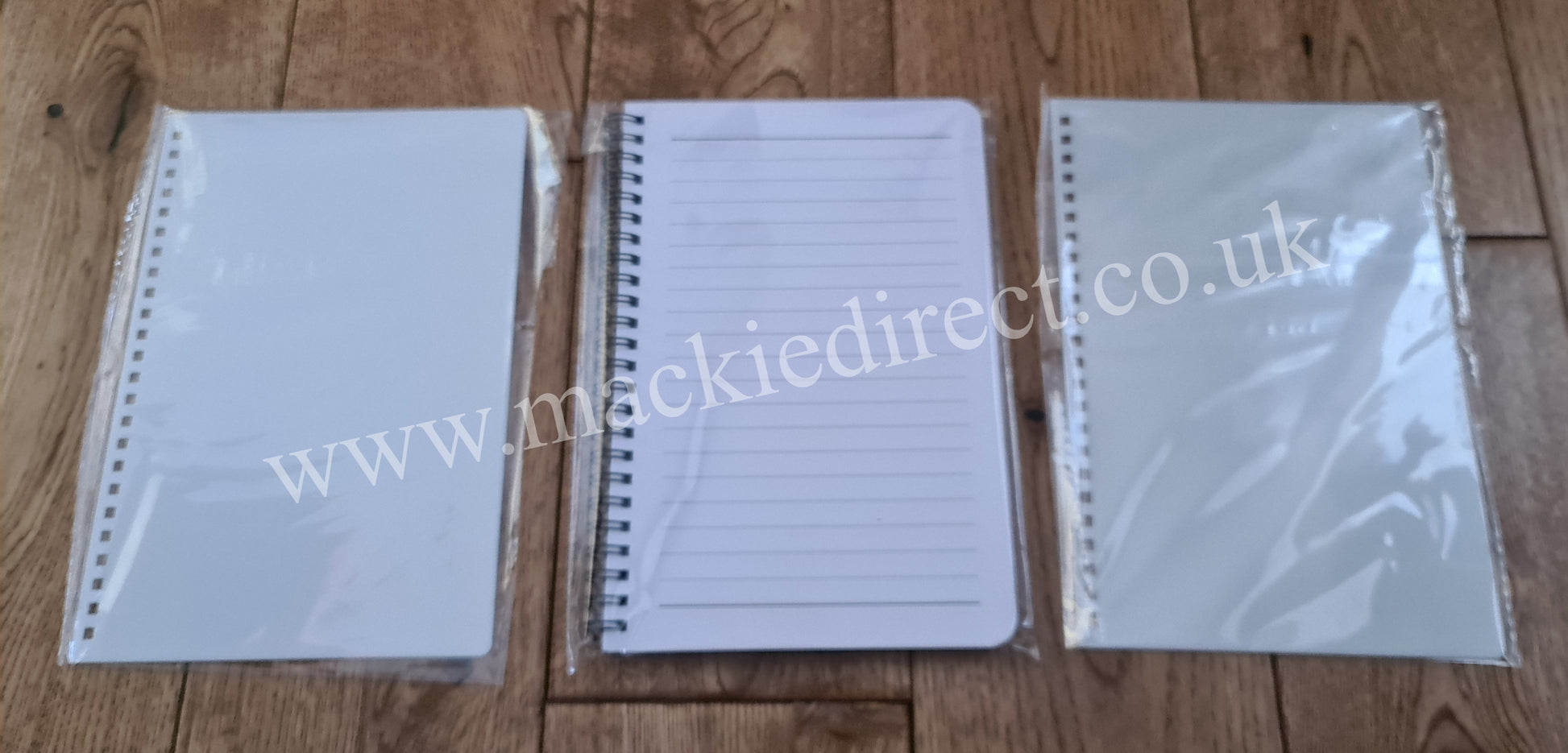 A4 Notebook for Sublimation - Mackie Direct