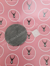 Load image into Gallery viewer, Slate Round Gloss Coaster - 9cm
