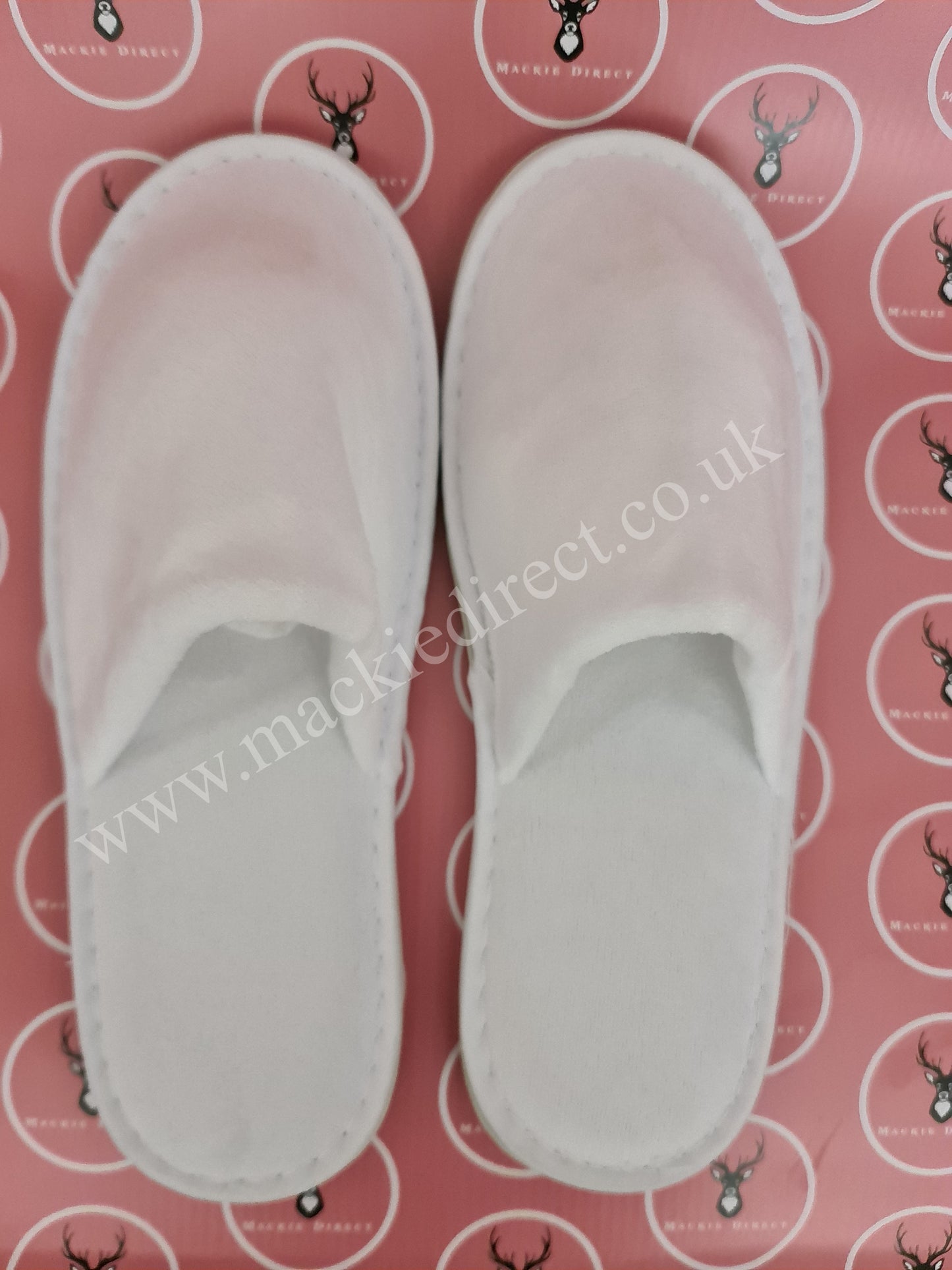 Sublimation Spa Slippers