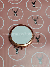 Load image into Gallery viewer, Sublimation Compact Mirror
