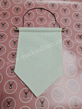 Load image into Gallery viewer, Sublimation Linen Flag/Pennant
