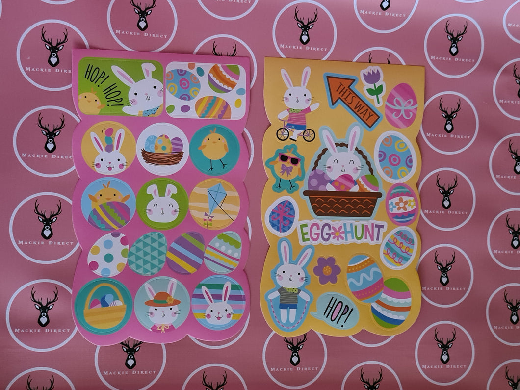 Easter Stickers (2 Sheets)