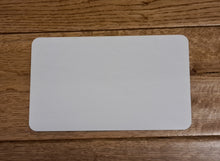 Load image into Gallery viewer, White Rectangle Tin with Sublimation Panel
