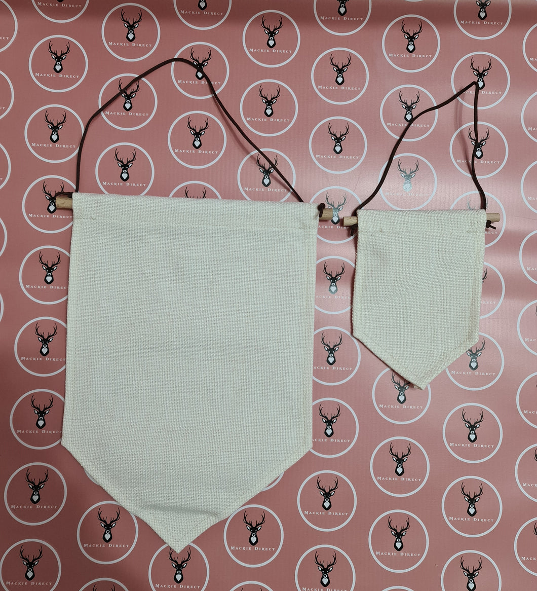 Sublimation Linen Flag/Pennant